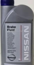 Тормозная жидкость Nissan DOT 4 Class 4 1 л