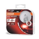 Лампа галогенная Osram Night breaker Silver H1 12V 55W, 2 шт.