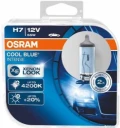 Лампа галогенная Osram Cool blue Intense H7 12V 55W, 2 шт. (арт. 64210CBI-HCB)