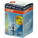 Лампа галогенная Osram Ultra Life H4 12V 60/55W, 1 шт.