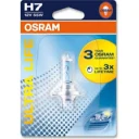 Лампа галогенная Osram Ultra Life H7 12V 55W, 1 шт.