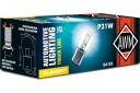Лампа подсветки AWM 410300022 P21W 24V 21W, 1