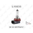 Лампа галогенная LYNXauto L10835 H8 (PGJ19-1) 12В 55Вт 1 шт
