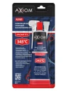 Герметик прокладка "AXIOM" (85 г) (красный, высокотемпературный)