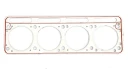 Прокладка головки блока УАЗ (100,0) под ГБО "КВАДРАТИС" металлическая, с герметиком
