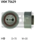 Натяжитель ремня SKF VKM75629