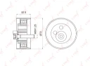 Ролик натяжной ремня ГРМ LYNXauto PB-1010