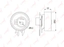 Ролик натяжной ремня ГРМ LYNXauto PB-1136