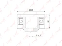 Ролик обводной ремня ГРМ LYNXauto PB-3017
