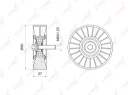 Ролик обводной LYNXauto PB-7018