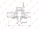 Ролик натяжной LYNXauto PB-5044