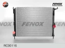 Радиатор системы охлаждения "LADA Largus, Renault Logan" MT "FENOX" 