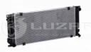 Радиатор системы охлаждения ГАЗель NEXT (алюм.) дв. Cummins ISF 2.8 "LUZAR" 