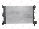 Радиатор охлаждения LYNXauto RB-1010