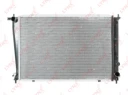 Радиатор охлаждения LYNXauto RB-1061