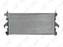 Радиатор охлаждения LYNXauto RM-1021