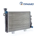 Радиатор системы охлаждения 2106 (алюм.) "ПРАМО" 
