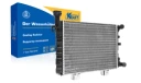 Радиатор системы охлаждения 21073 (алюм.) инж. "KRAFT"