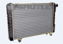 Радиатор системы охлаждения ГАЗель,Соболь (алюм.) 3-х ряд. н/о "BAUTLER" BTL-3302
