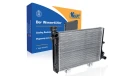 Радиатор системы охлаждения 2106 (алюм.) "КRAFT"