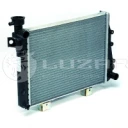 Радиатор системы охлаждения 2107 (алюм.) "LUZAR" 