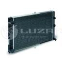 Радиатор системы охлаждения 2108 (алюм.) универсальный "LUZAR" 