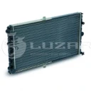 Радиатор системы охлаждения 2112 (алюм.) инж. "LUZAR" 