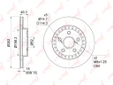 Диск тормозной LYNXauto BN-1159