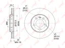 Диск тормозной LYNXauto BN-1199