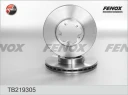 Диск тормозной передний Fenox TB219305