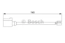 Датчик износа дисковых тормозных колодок BOSCH 1987474566