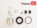 Ремкомплект тормозного суппорта+поршень MasterKit 77A1395