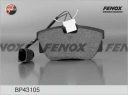 Колодки дисковые Fenox BP43105