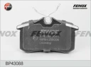 Колодки дисковые Fenox BP43088