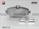 Колодки дисковые Fenox BP43170