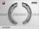 Колодки стояночного тормоза Fenox BP53069