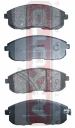Колодки тормозные дисковые передние Akyoto AKD-EM10A