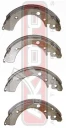 Колодки тормозные барабанные задние Akyoto AKS-2012
