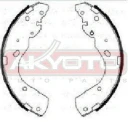 Колодки тормозные барабанные задние Akyoto AKS-3416
