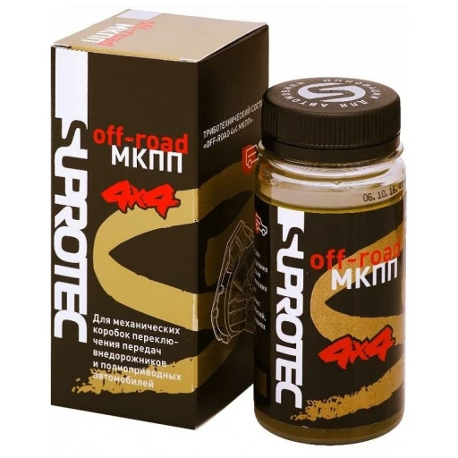 Присадка для МКПП Suprotec Off-road 4х4 100 мл 122158 купить по ...