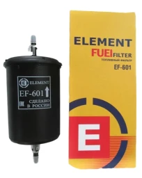 Фильтр топливный ГАЗ 406,405 дв. под разъем Евро-3 "Element"