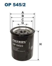 Фильтр масляный Filtron OP545/2