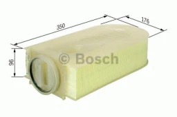 Фильтр воздушный BOSCH F026400133