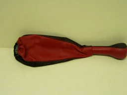 Ручка рычага КПП "AZARD" ВАЗ 2101-07 (с пыльником, черная/красная)