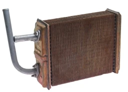 Радиатор отопителя 2101 (медный) (2-х рядный) с трубками 