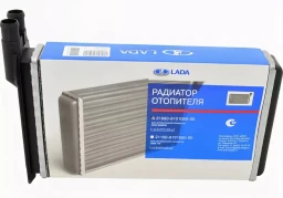 Радиатор отопителя LADA для ВАЗ-2108 алюминиевый