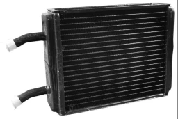 Радиатор отопителя ГАЗ D 18 (медный) 3-ряд."ШААЗ"