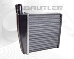 Радиатор отопителя салона ГАЗель D 20 "Бизнес" (алюм.) дв. 4216, дв. Cummins короткий "BAUTLER" 