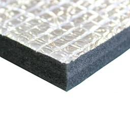 Звукопоглощающий и теплоизоляционный материал SGM Унитон 4 Ф, 1000x750x4 мм
