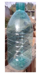 Бутылка ПЭТ (3 л) (с ручкой и крышкой)